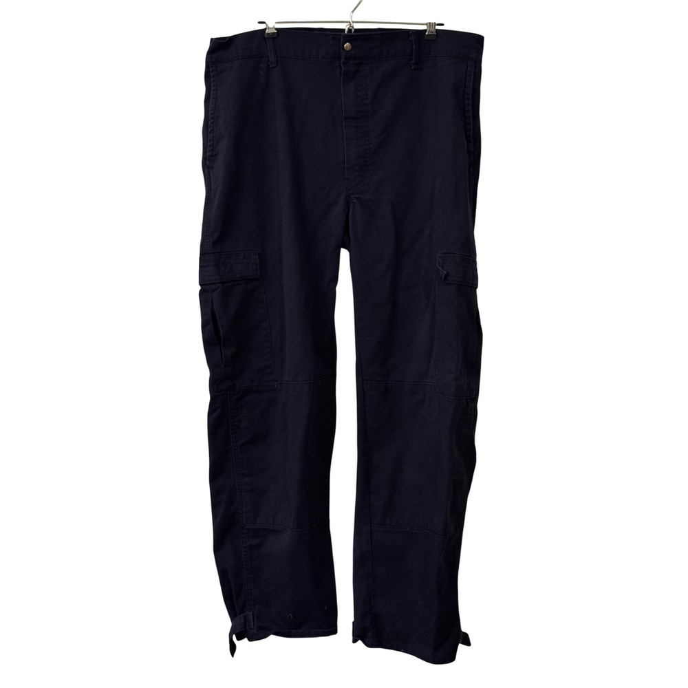 Saf-Tech FR Cargo Pants Navy Blue 38x32 Made in USA UltraSoft HRC 2 CRG 3025